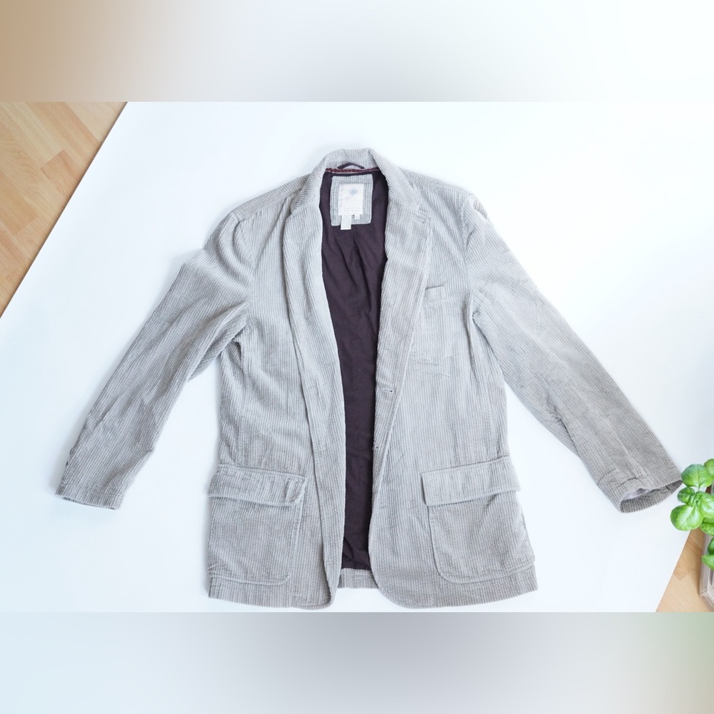 The Territory Ahead Gray Lightweight Shirt Jacket